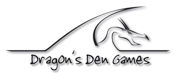 Dragons Den Games Logo